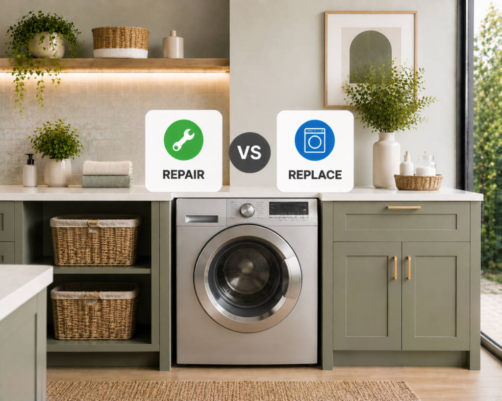 samsung washer repair or replace