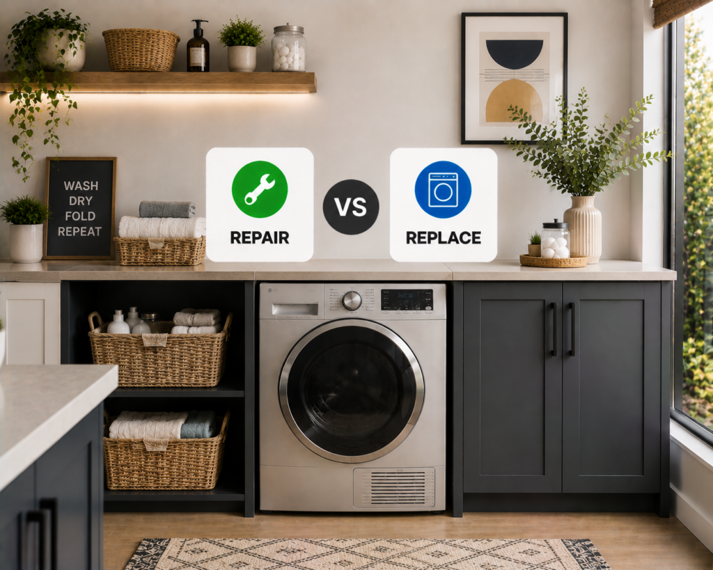samsung dryer repair or replace