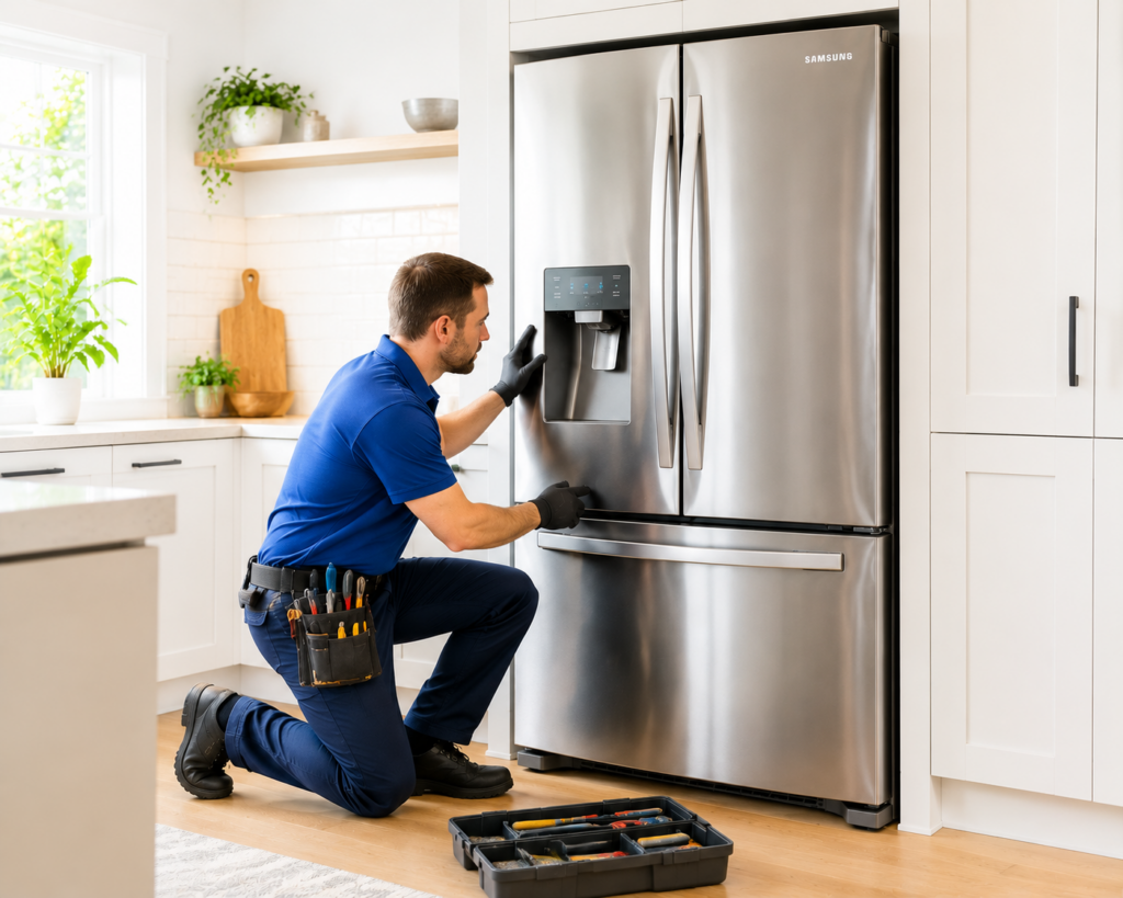 is it worth repairing samsung fridge