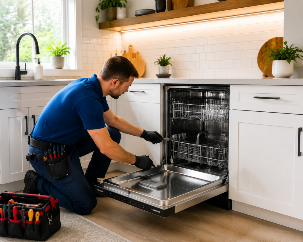 is samsung dishwasher worth repairing
