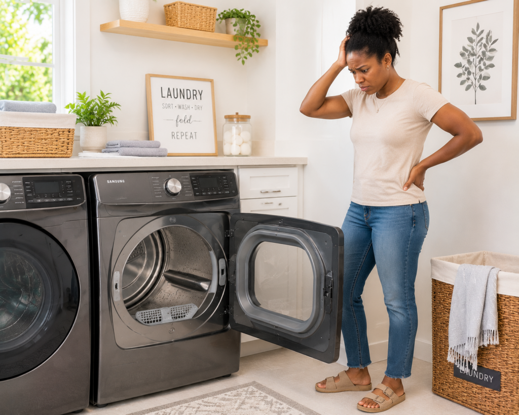 samsung dryer not heating