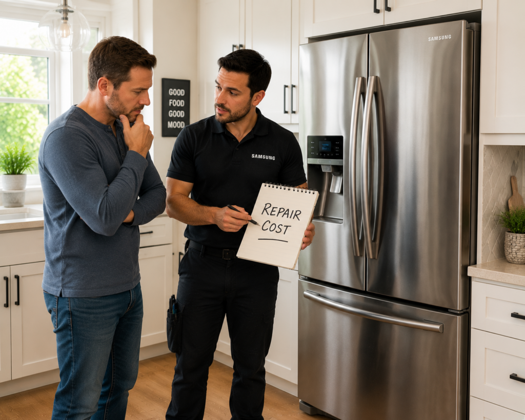 samsung fridge repair cost