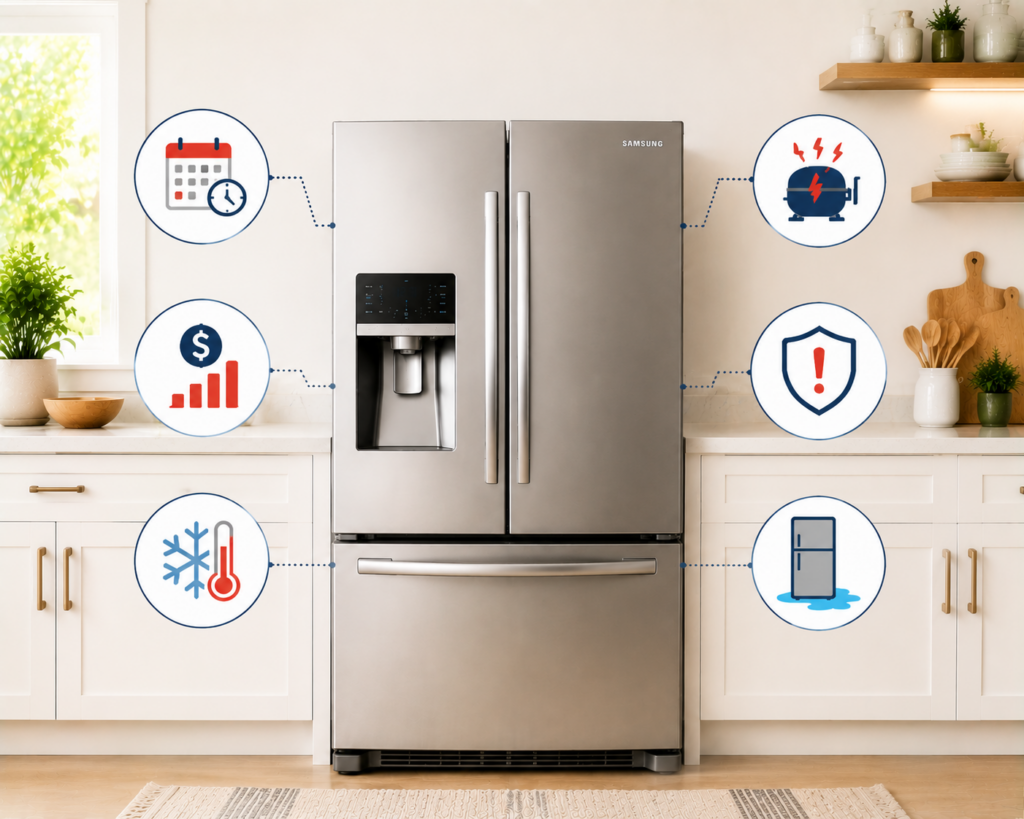 when not to repair samsung fridge