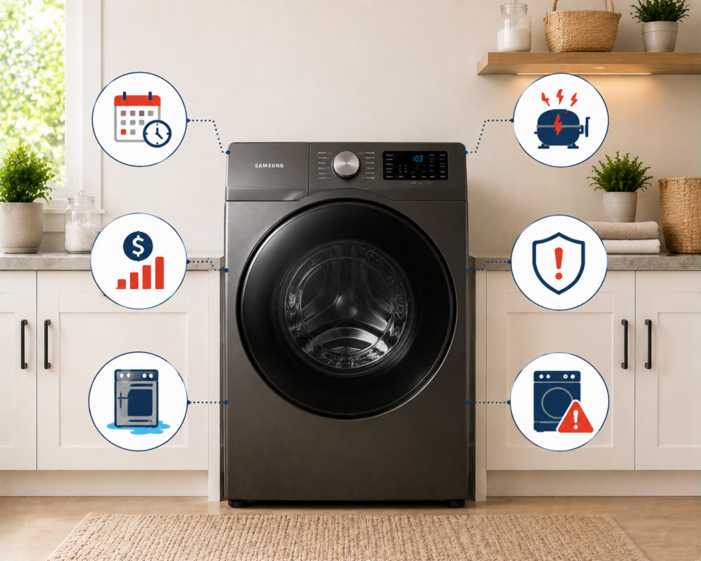 when not to repair samsung washer
