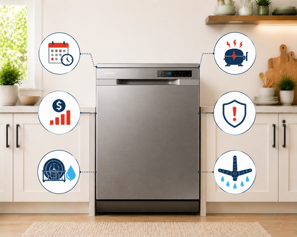 when not to repair samsung dishwasher